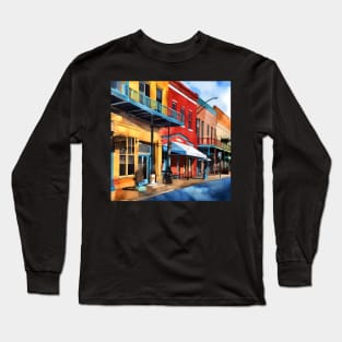 Memories of Memphis - Beale Street Long Sleeve T-Shirt